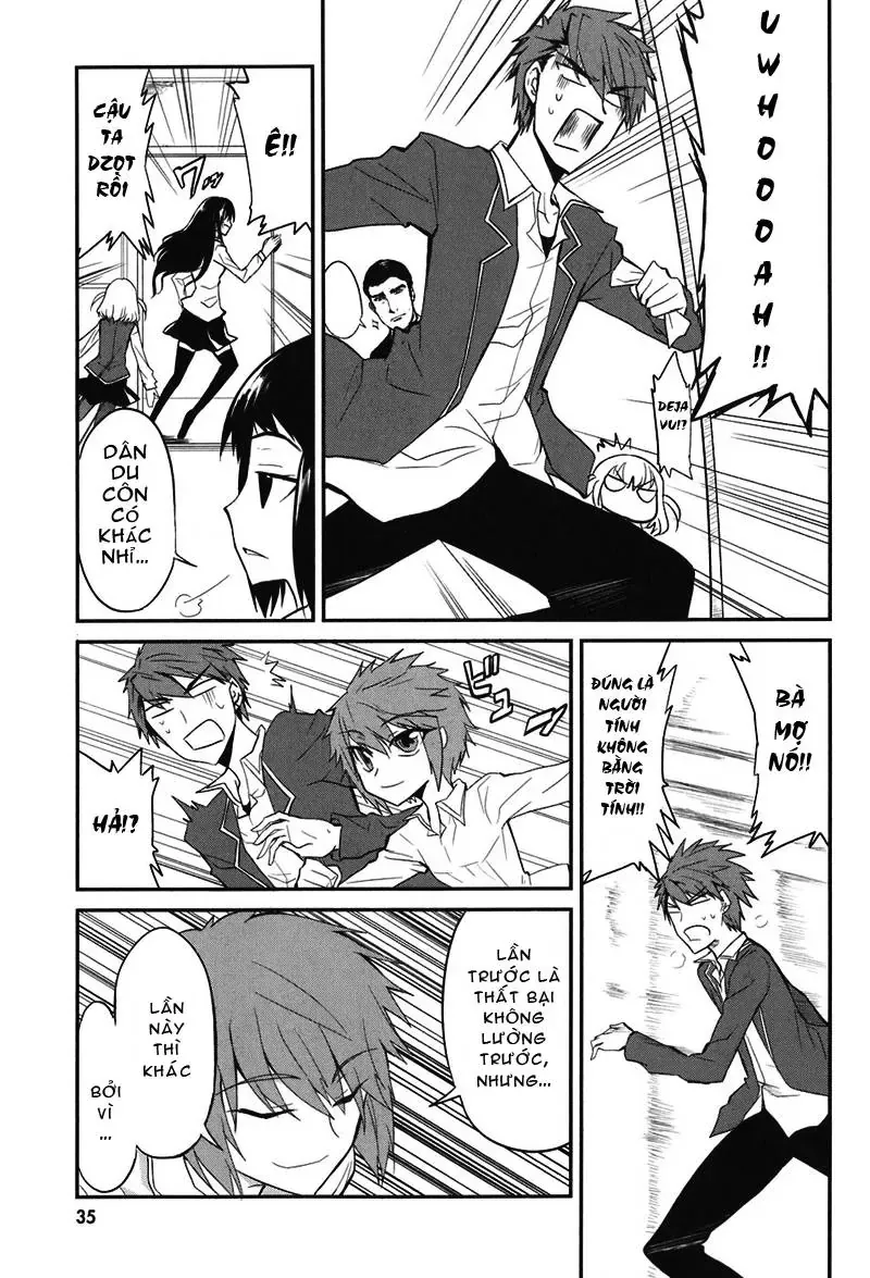 D-Frag! Chapter 2 - Trang 10