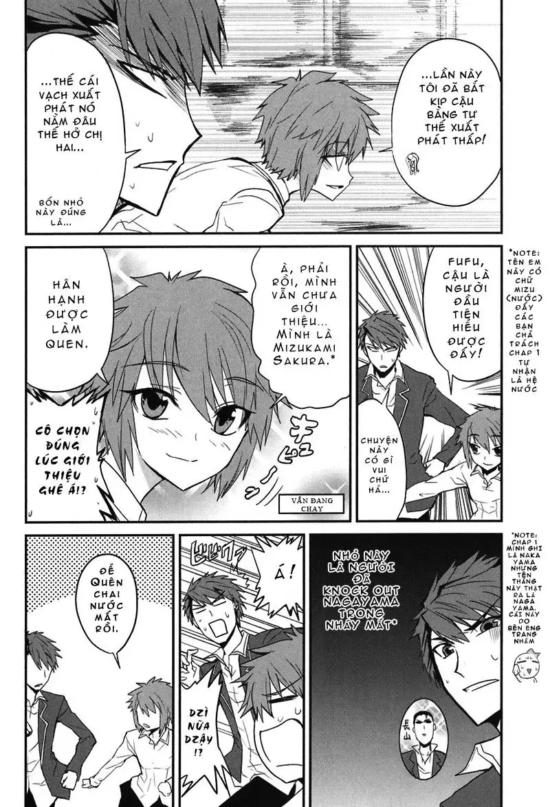 D-Frag! Chapter 2 - Trang 11