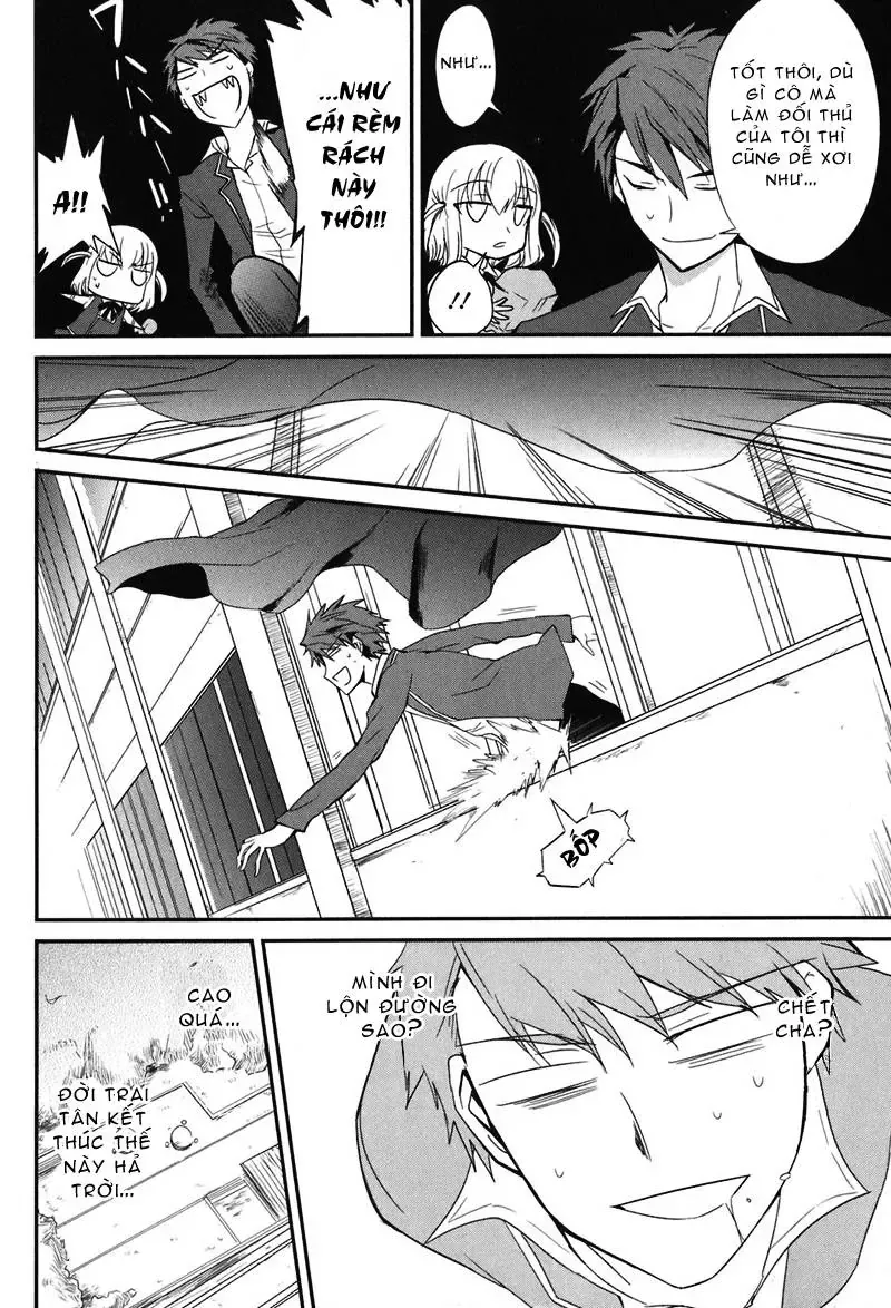 D-Frag! Chapter 2 - Trang 15