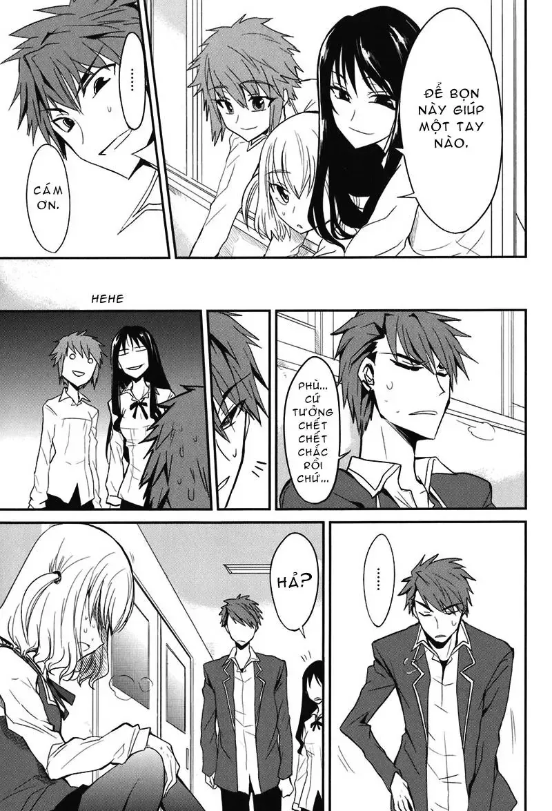 D-Frag! Chapter 2 - Trang 18