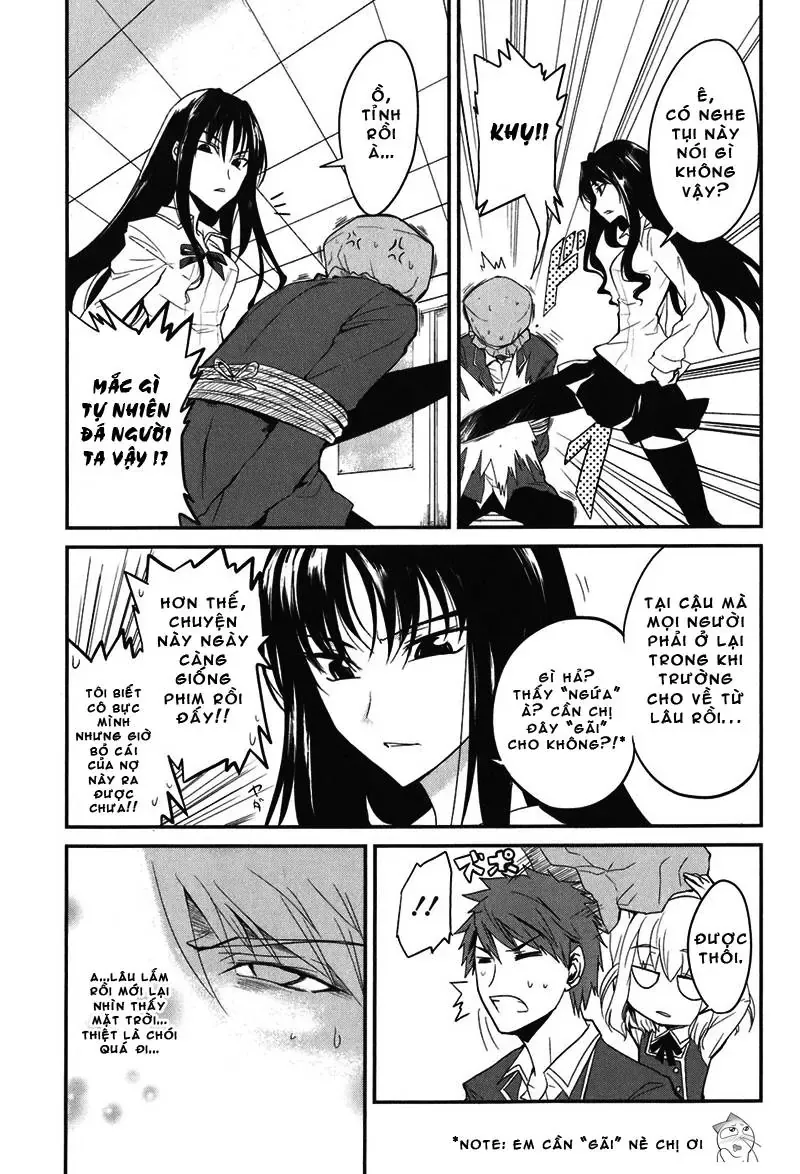 D-Frag! Chapter 2 - Trang 4
