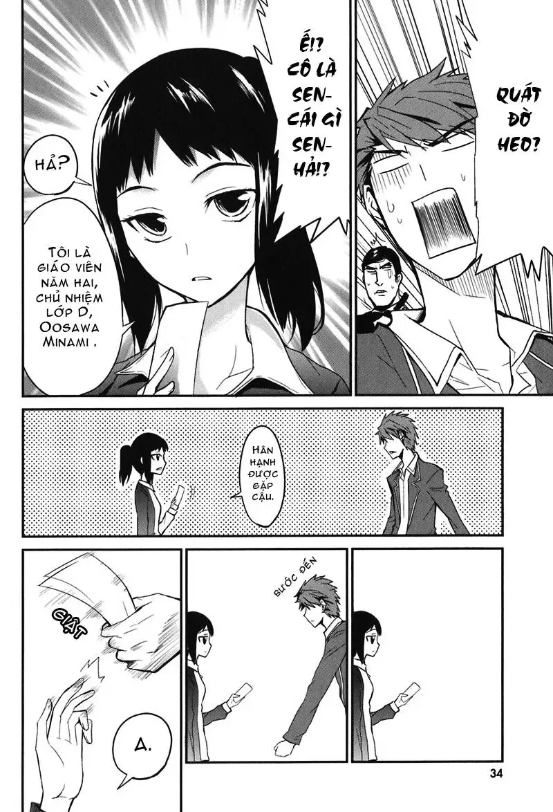 D-Frag! Chapter 2 - Trang 9
