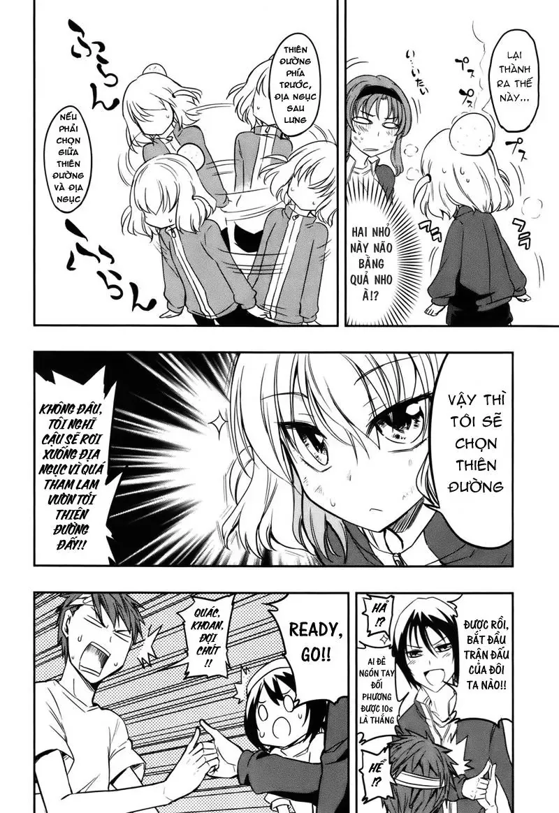 D-Frag! Chapter 20 - Trang 11