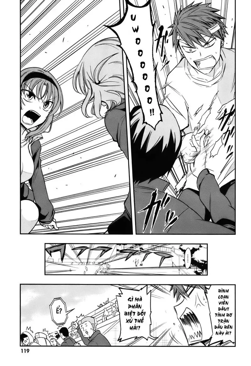 D-Frag! Chapter 20 - Trang 12
