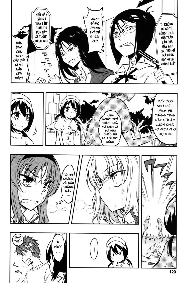 D-Frag! Chapter 20 - Trang 13
