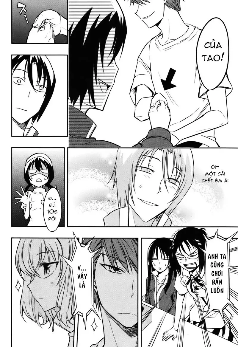 D-Frag! Chapter 20 - Trang 21
