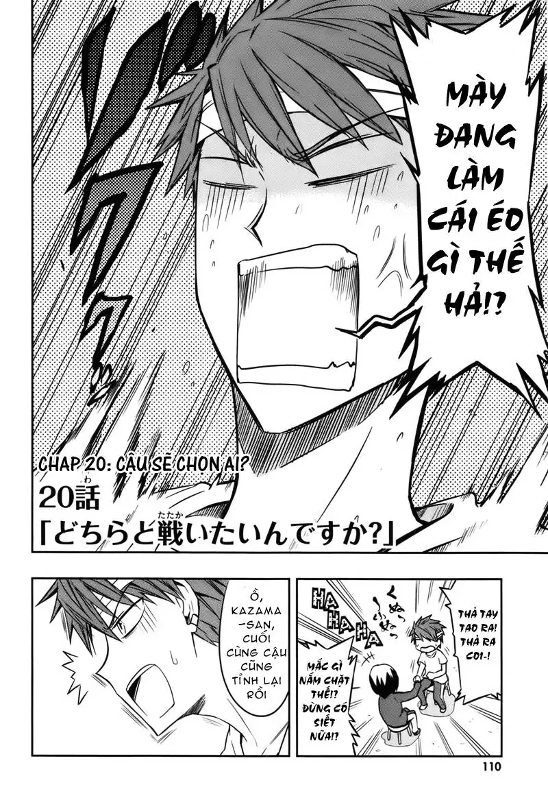 D-Frag! Chapter 20 - Trang 3