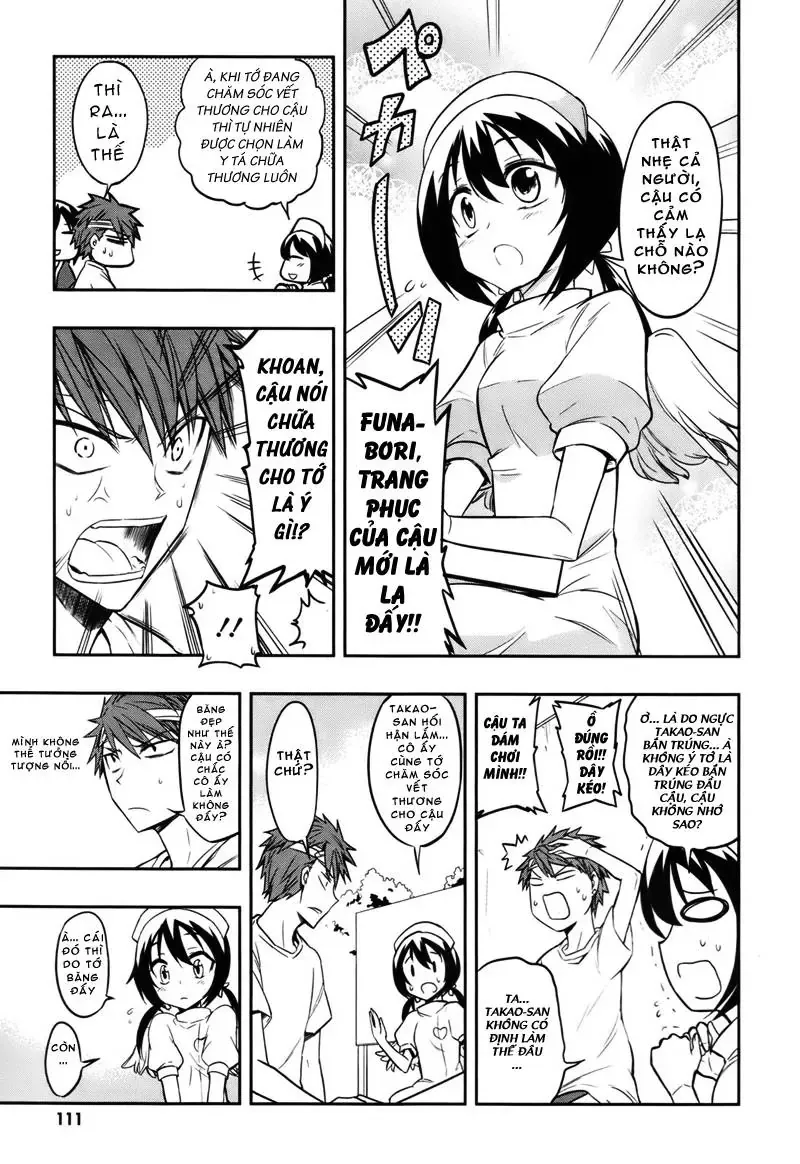 D-Frag! Chapter 20 - Trang 4