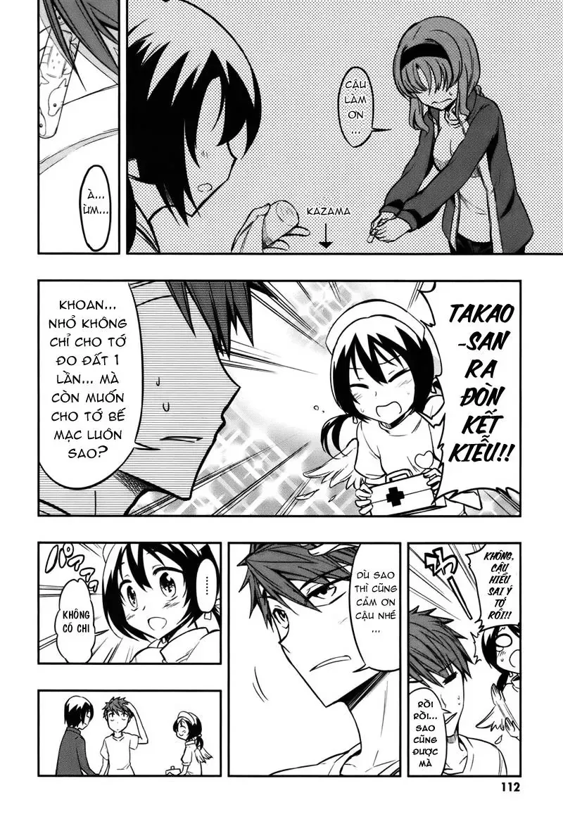 D-Frag! Chapter 20 - Trang 5