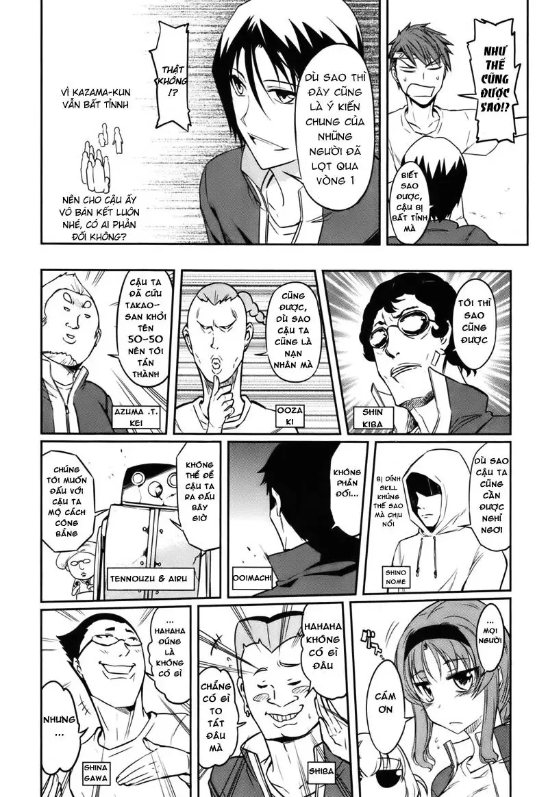 D-Frag! Chapter 20 - Trang 7