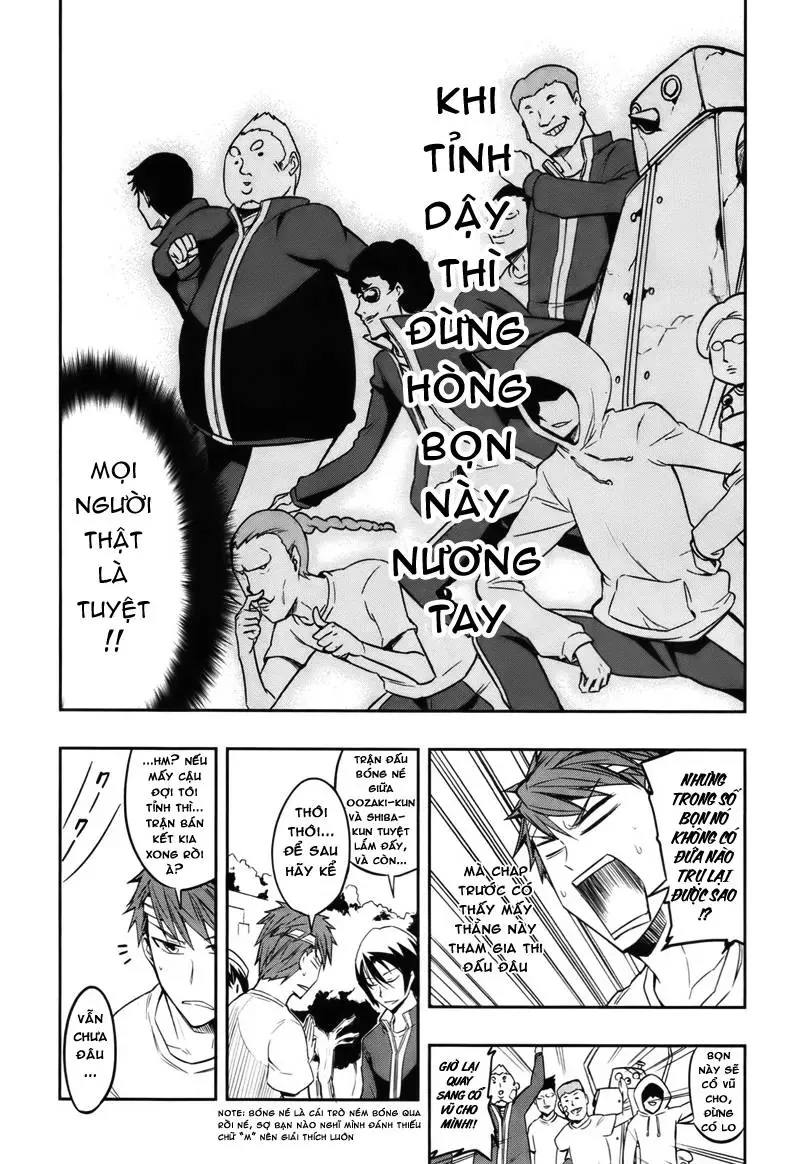 D-Frag! Chapter 20 - Trang 8