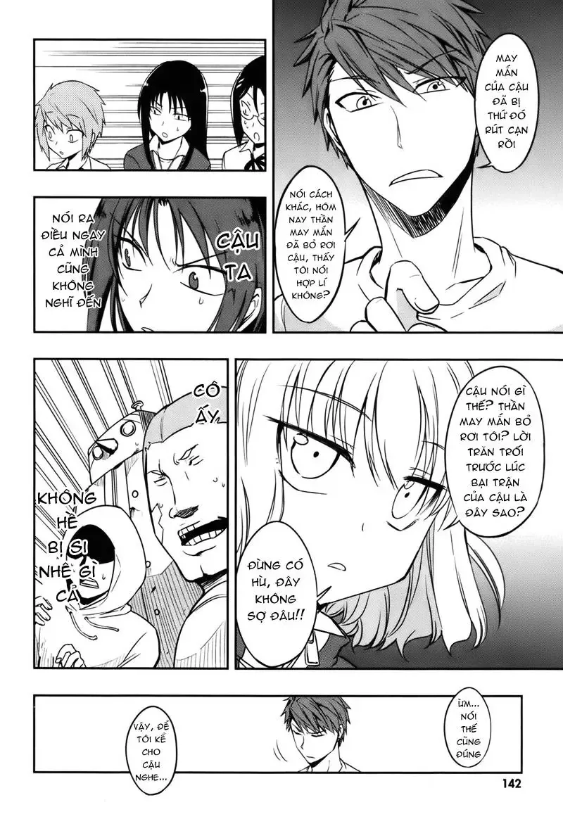 D-Frag! Chapter 21 - Trang 11