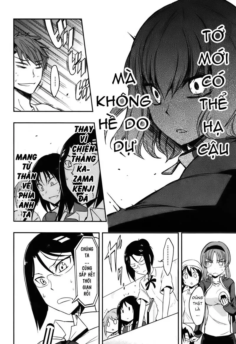 D-Frag! Chapter 21 - Trang 17