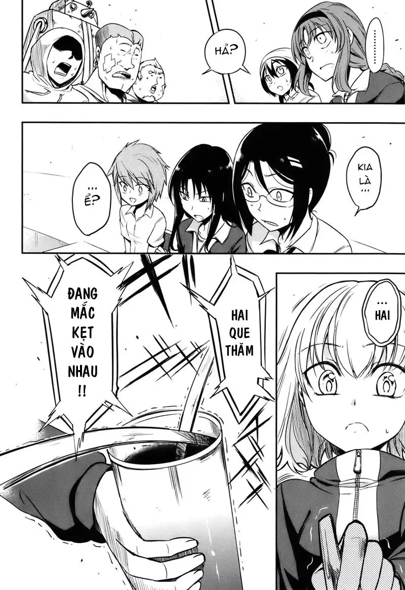 D-Frag! Chapter 21 - Trang 19