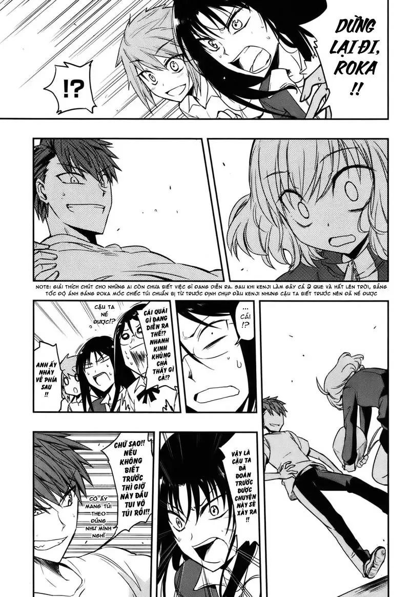 D-Frag! Chapter 21 - Trang 22