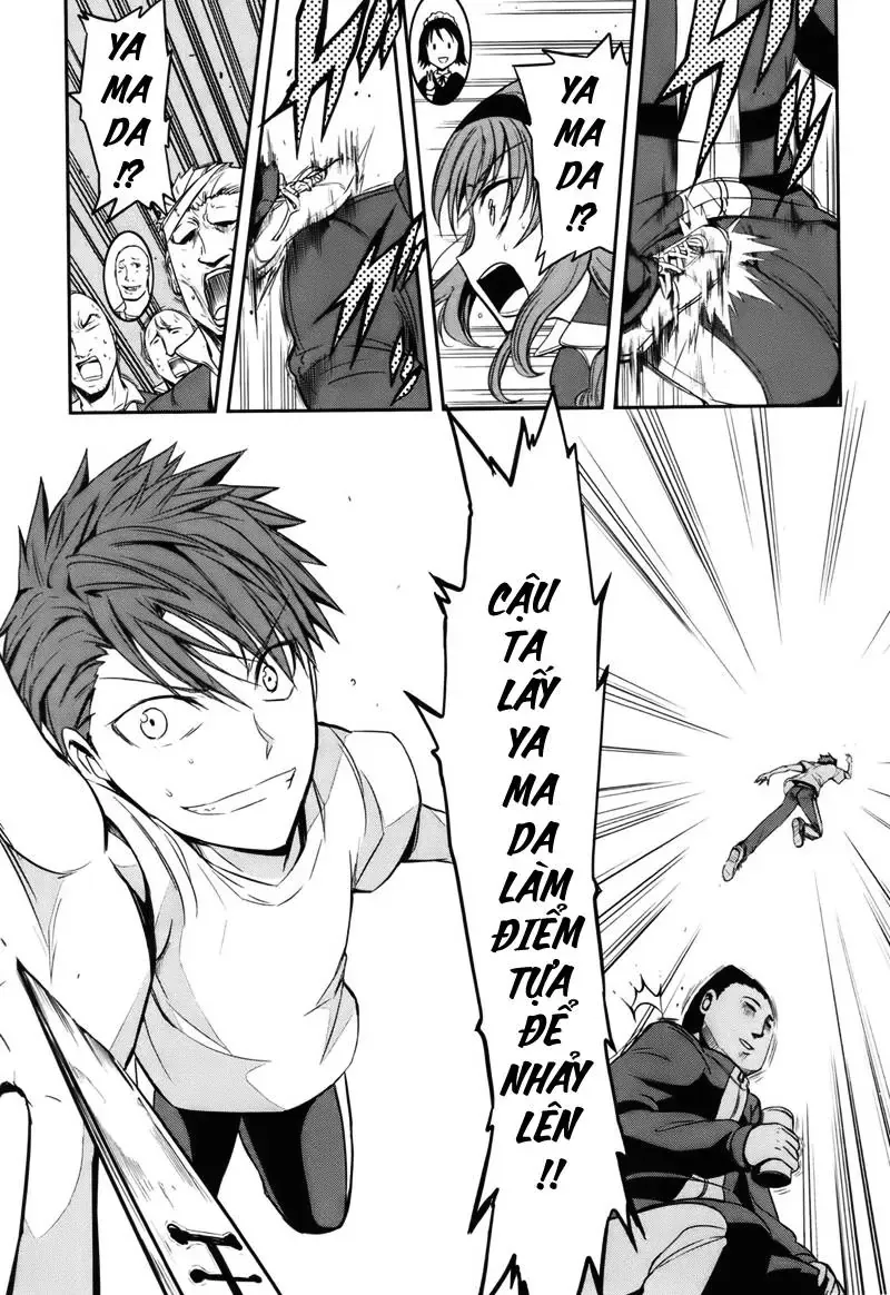 D-Frag! Chapter 21 - Trang 24