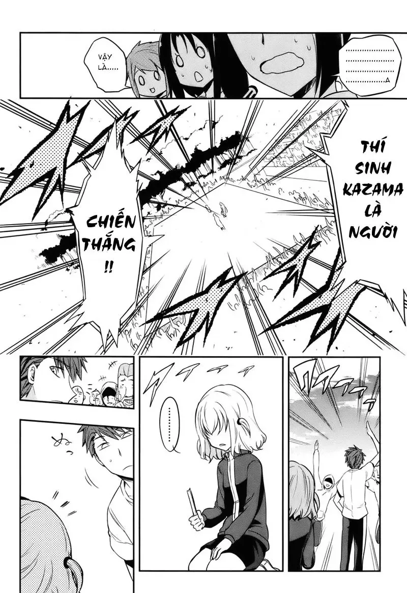 D-Frag! Chapter 21 - Trang 27