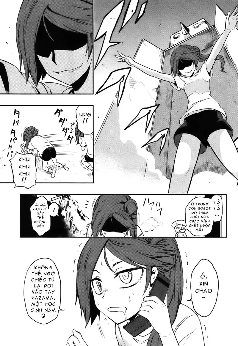 D-Frag! Chapter 21 - Trang 32