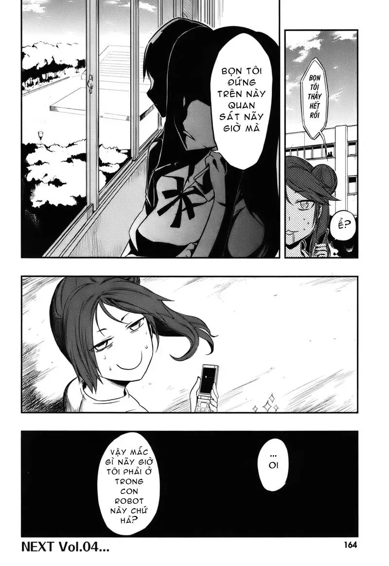 D-Frag! Chapter 21 - Trang 33