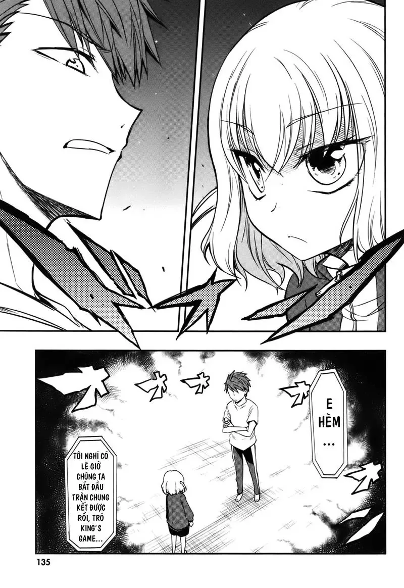 D-Frag! Chapter 21 - Trang 4