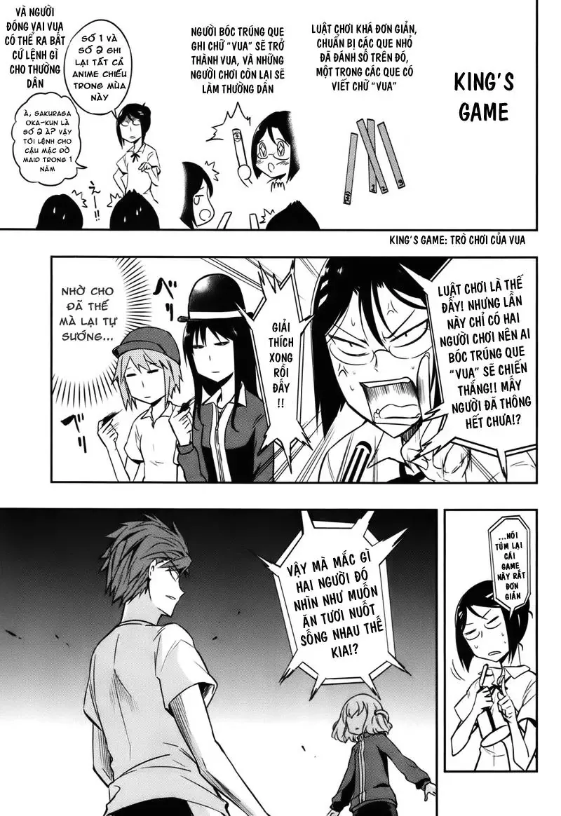 D-Frag! Chapter 21 - Trang 6