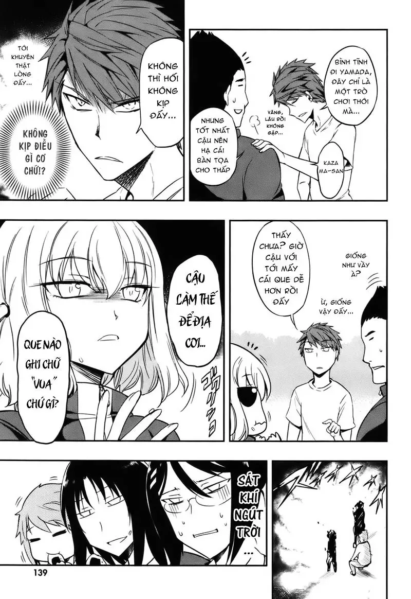 D-Frag! Chapter 21 - Trang 8