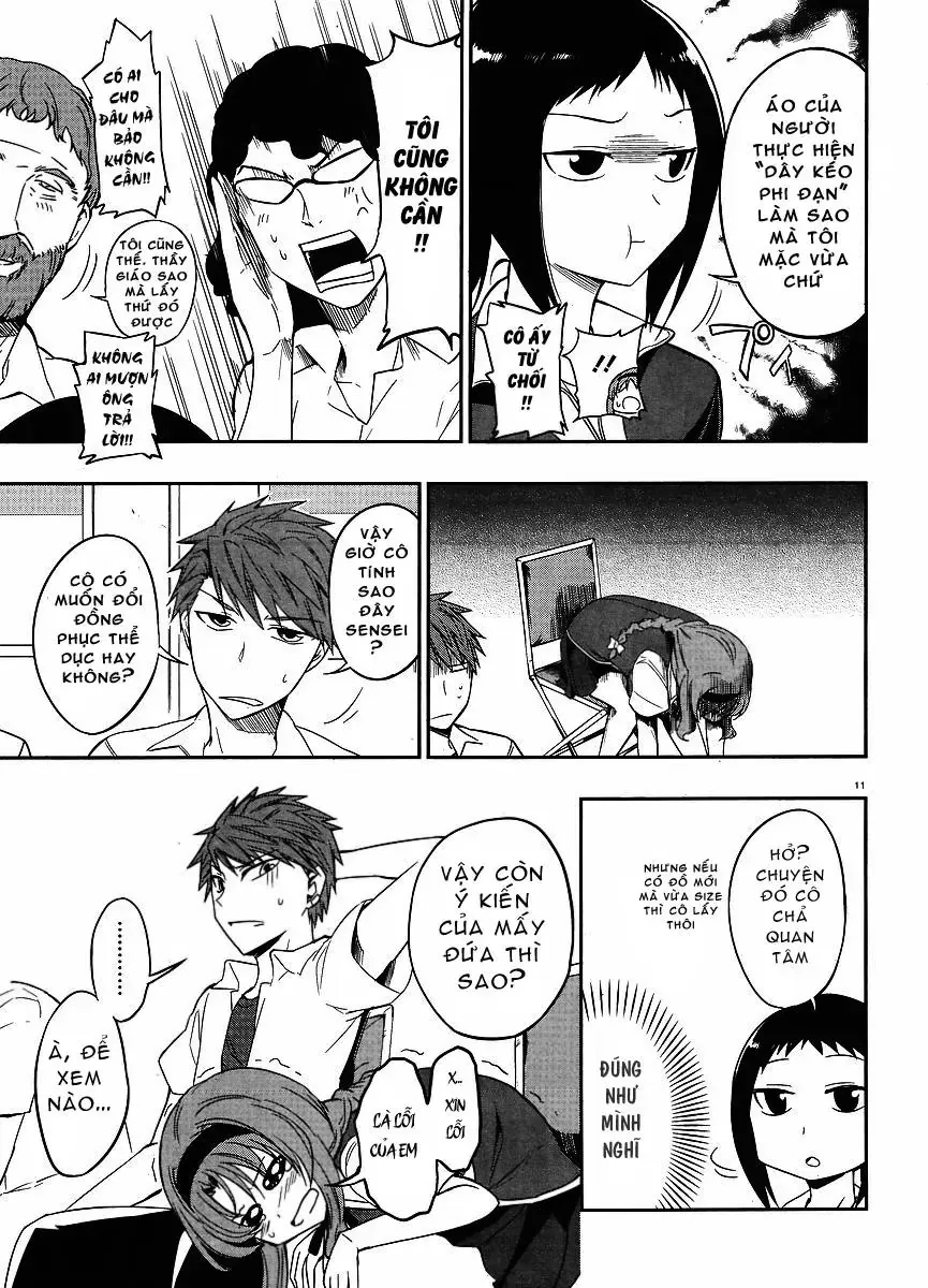D-Frag! Chapter 22 - Trang 12