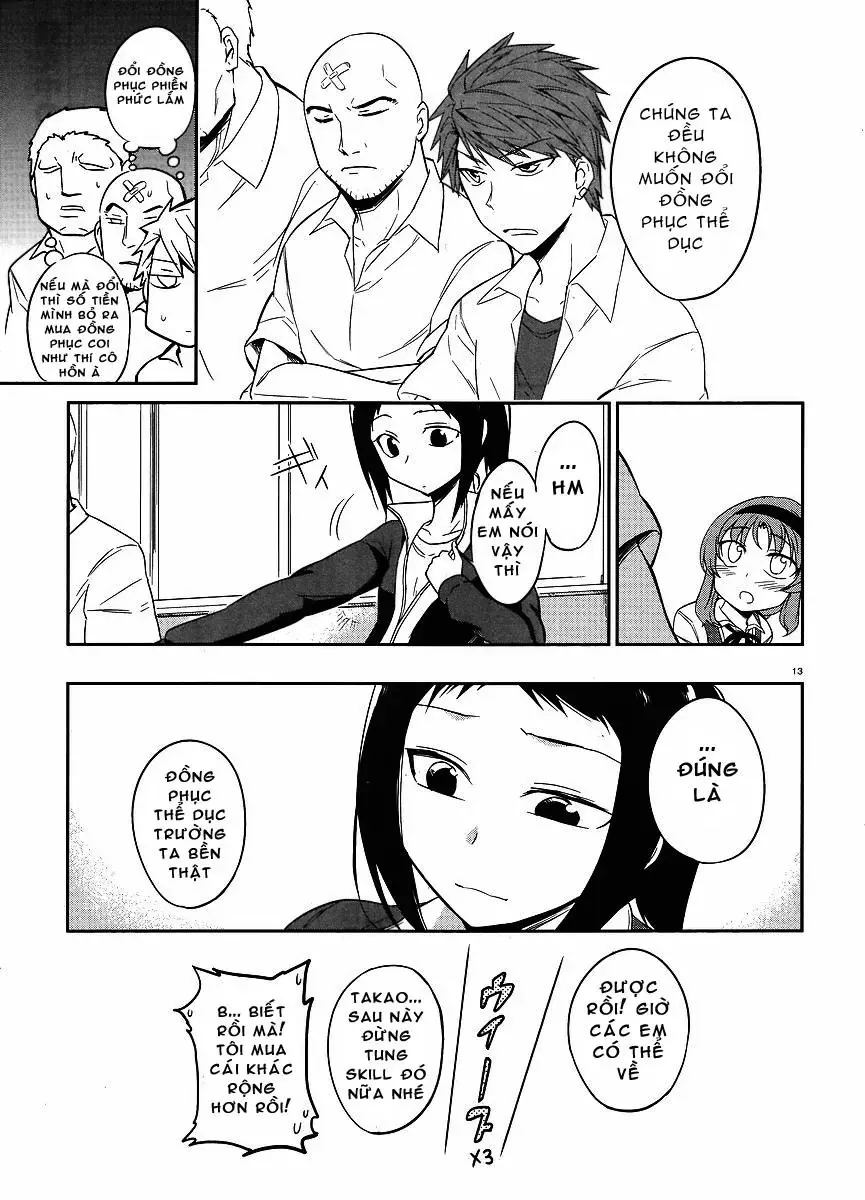 D-Frag! Chapter 22 - Trang 14