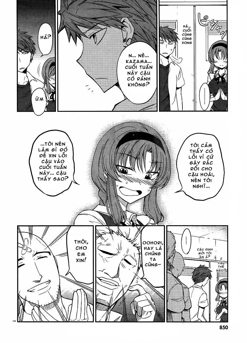 D-Frag! Chapter 22 - Trang 15
