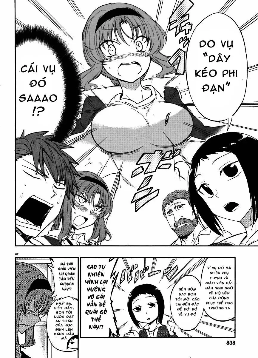 D-Frag! Chapter 22 - Trang 3