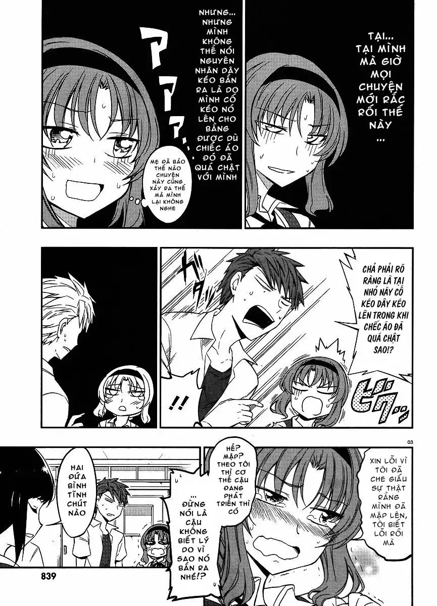 D-Frag! Chapter 22 - Trang 4