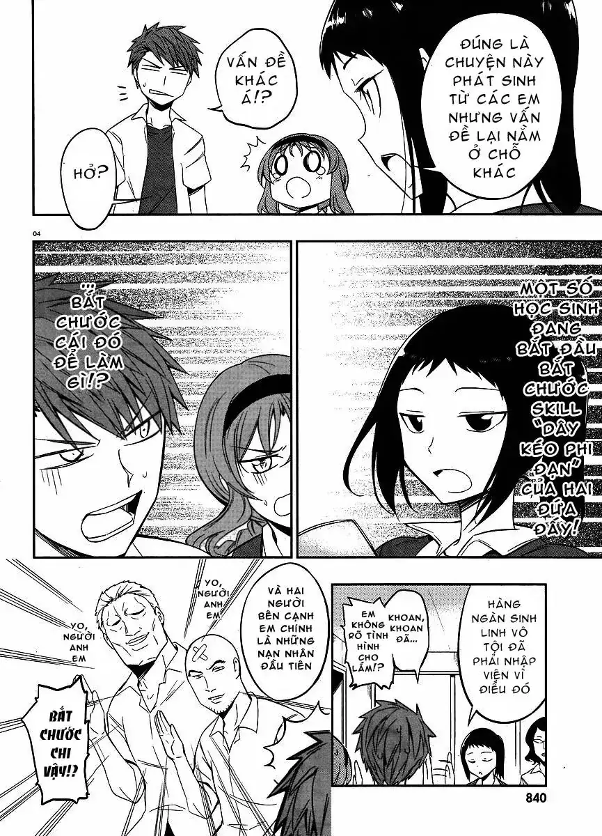 D-Frag! Chapter 22 - Trang 5