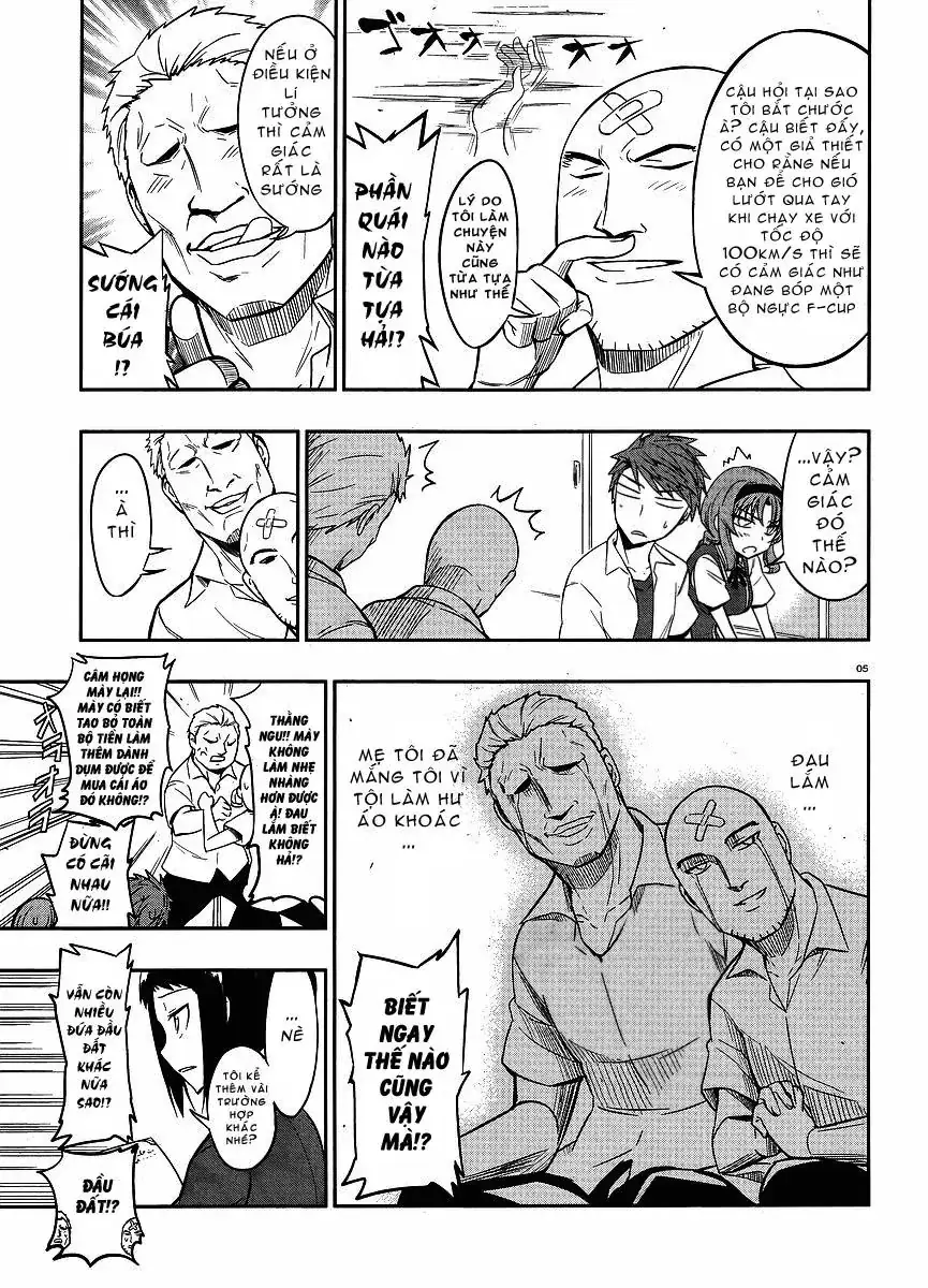 D-Frag! Chapter 22 - Trang 6