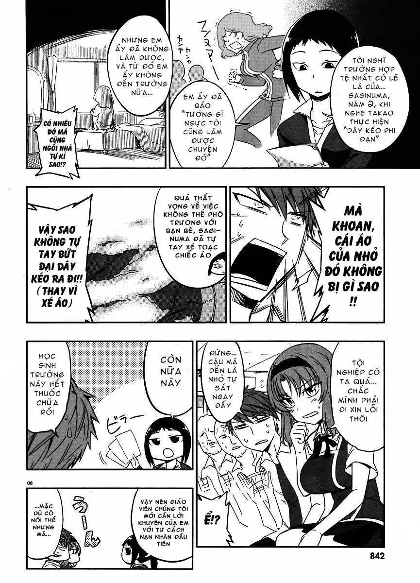 D-Frag! Chapter 22 - Trang 7