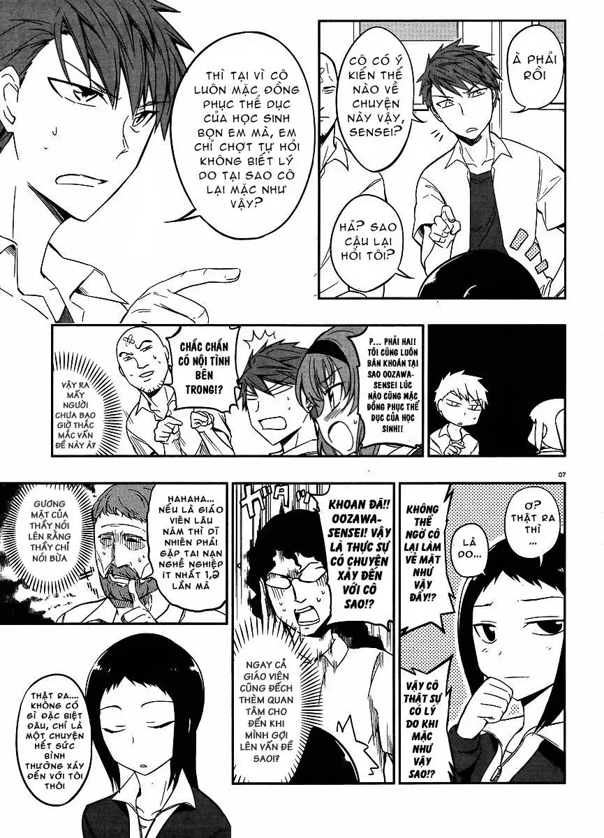D-Frag! Chapter 22 - Trang 8