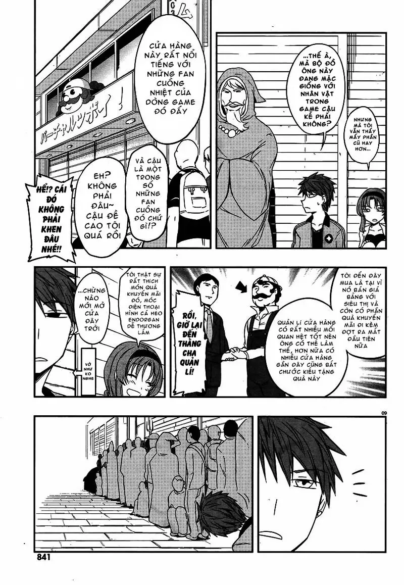 D-Frag! Chapter 23 - Trang 10