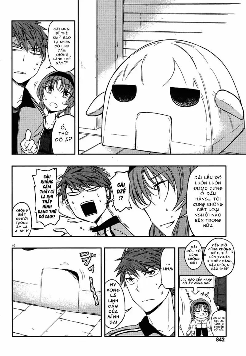 D-Frag! Chapter 23 - Trang 11