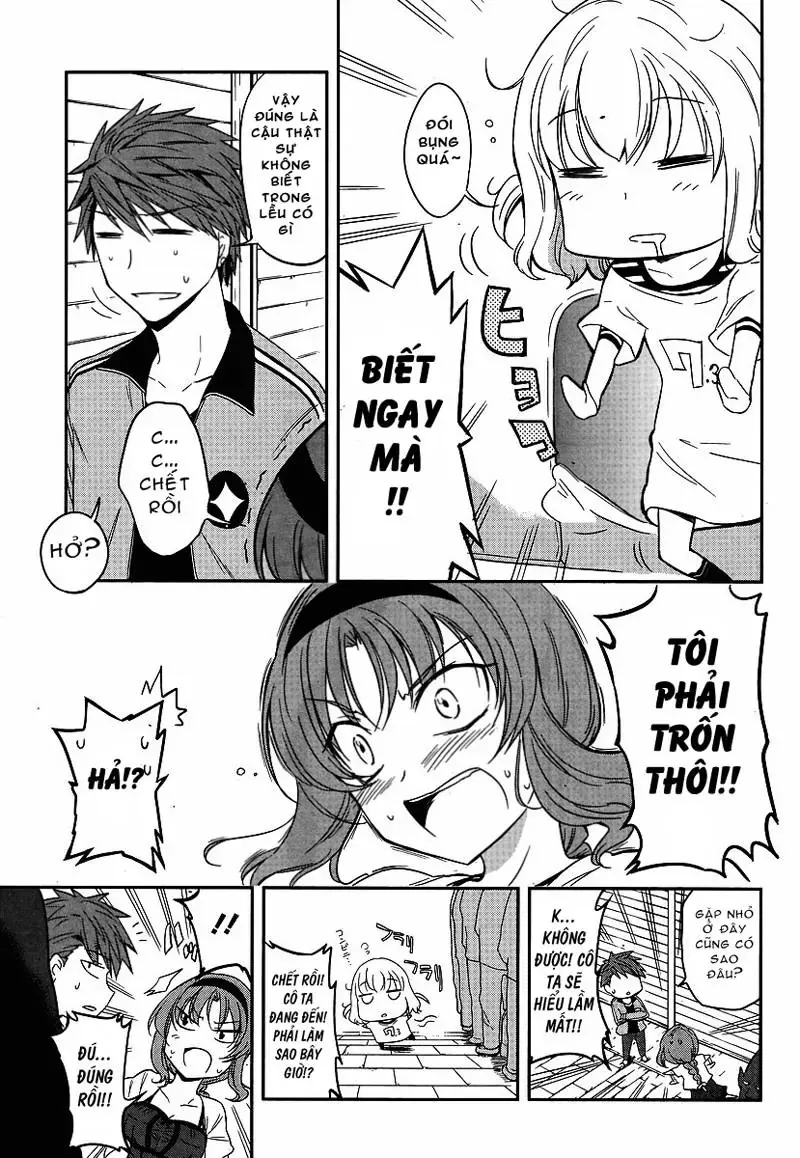 D-Frag! Chapter 23 - Trang 12