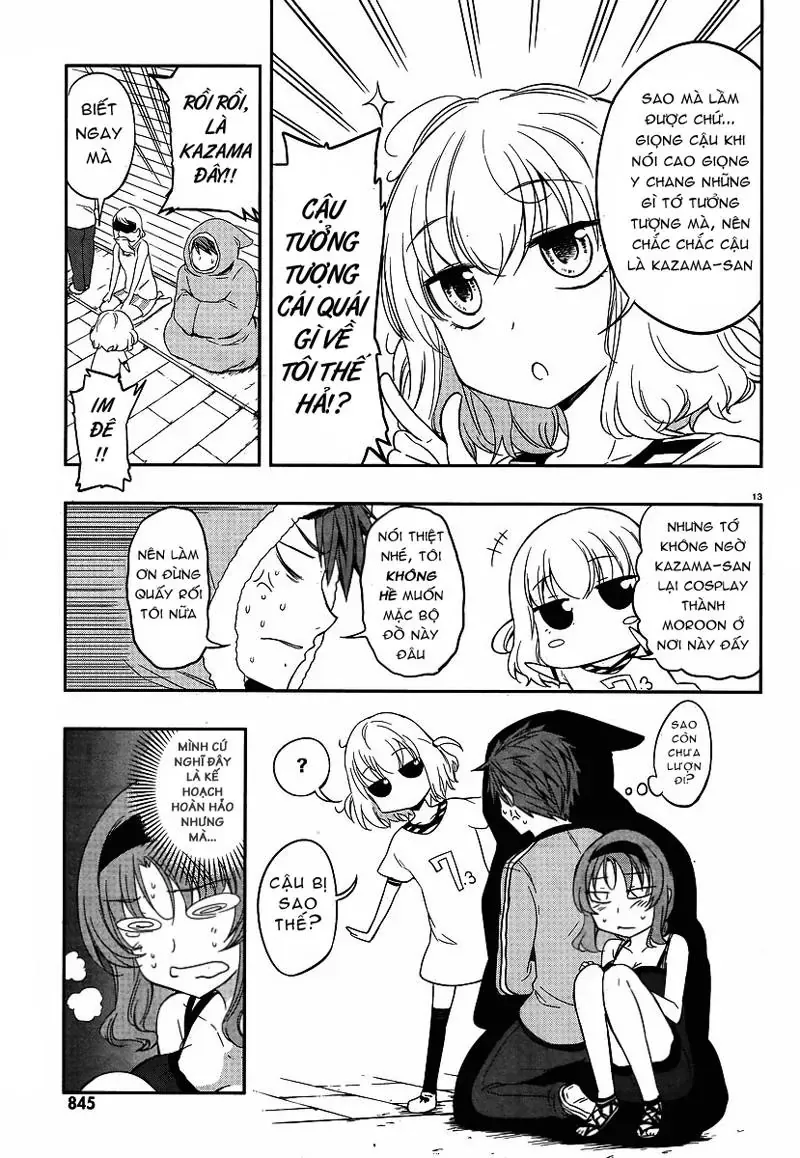 D-Frag! Chapter 23 - Trang 14