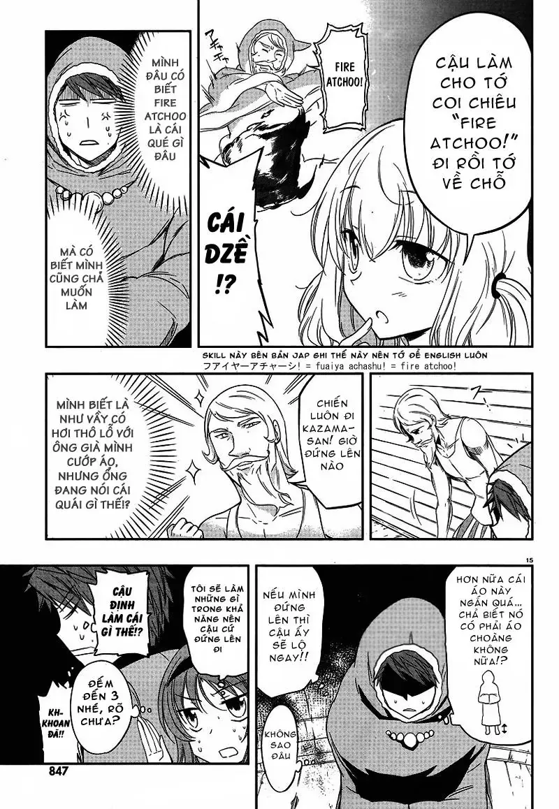 D-Frag! Chapter 23 - Trang 16