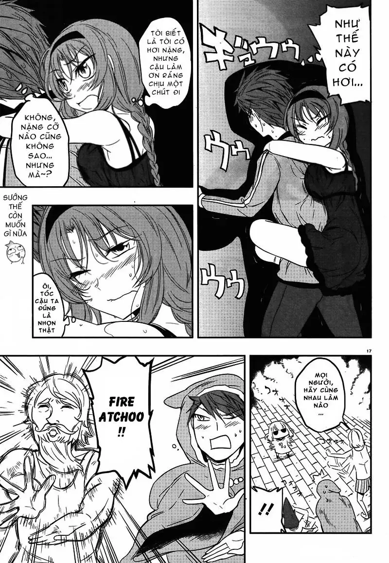 D-Frag! Chapter 23 - Trang 18
