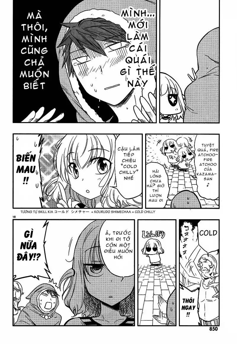 D-Frag! Chapter 23 - Trang 19
