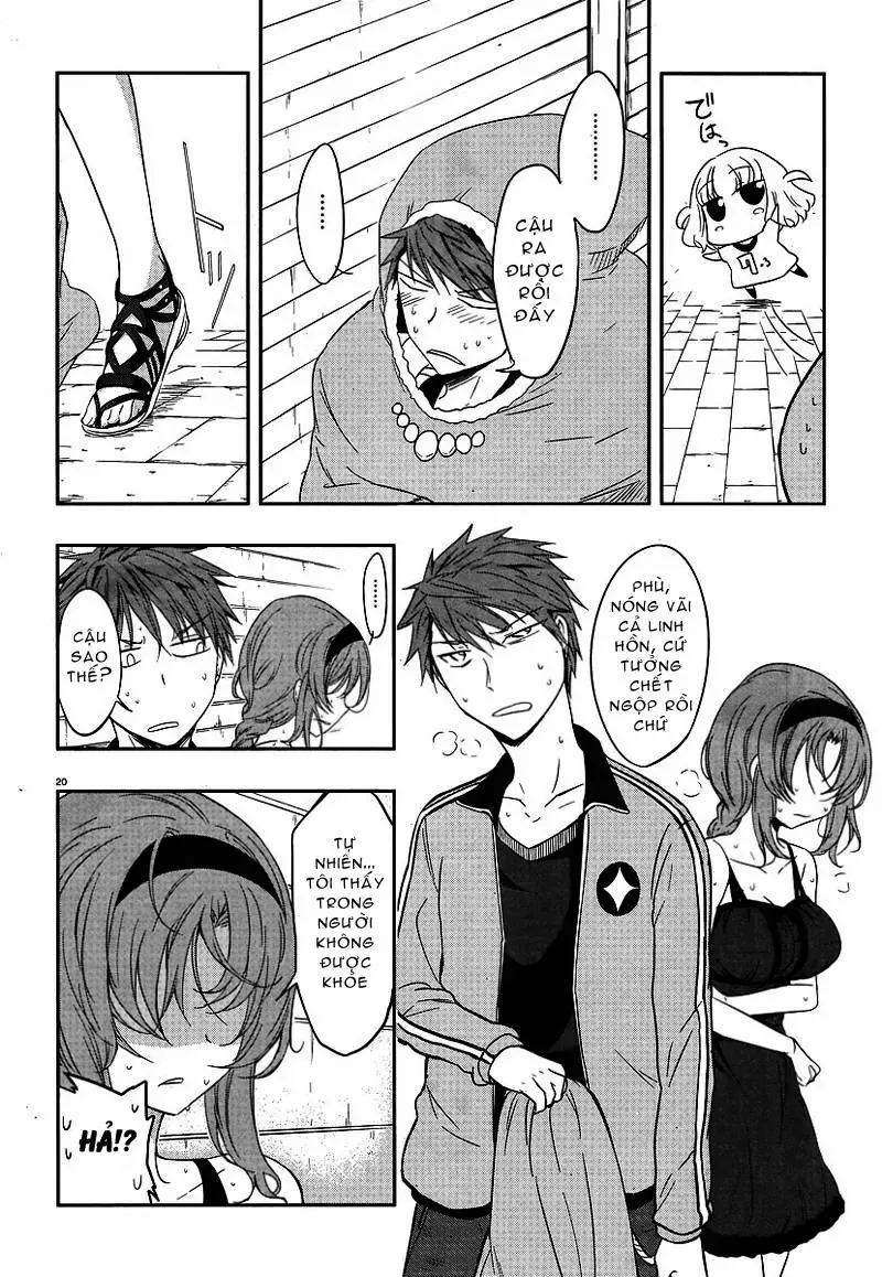 D-Frag! Chapter 23 - Trang 21
