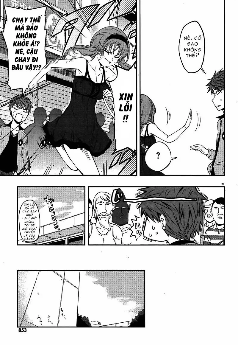 D-Frag! Chapter 23 - Trang 22