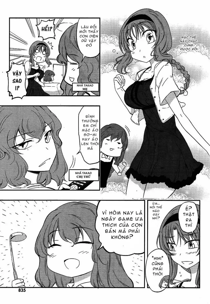 D-Frag! Chapter 23 - Trang 4