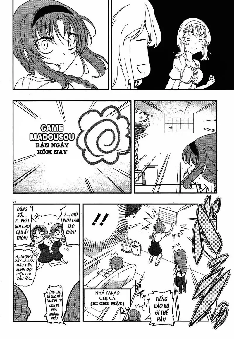D-Frag! Chapter 23 - Trang 5