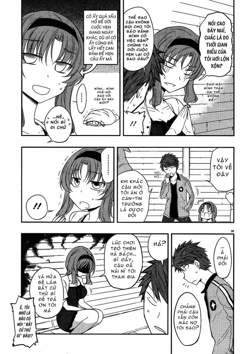 D-Frag! Chapter 23 - Trang 6