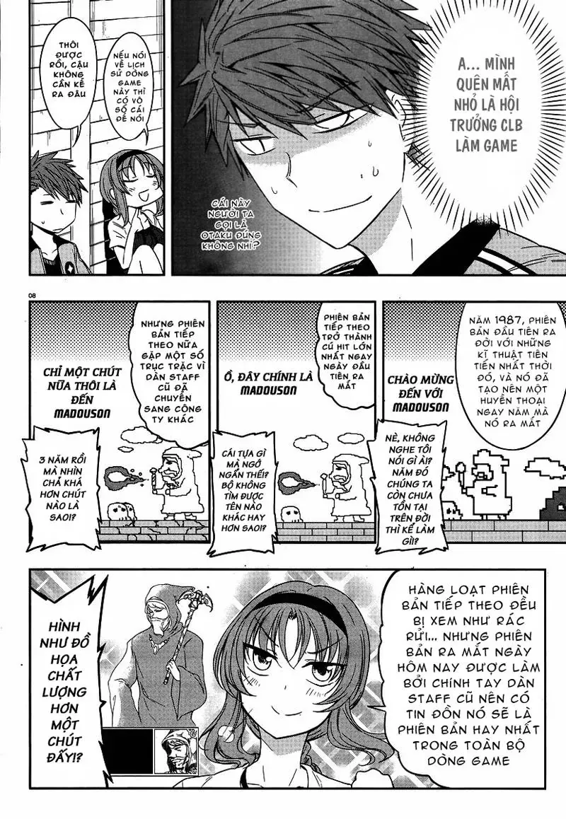 D-Frag! Chapter 23 - Trang 9