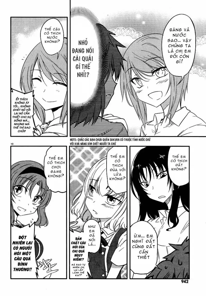 D-Frag! Chapter 24 - Trang 11