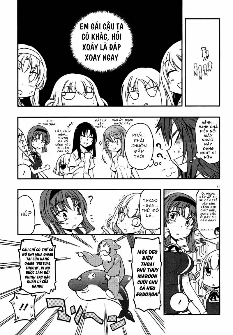 D-Frag! Chapter 24 - Trang 12